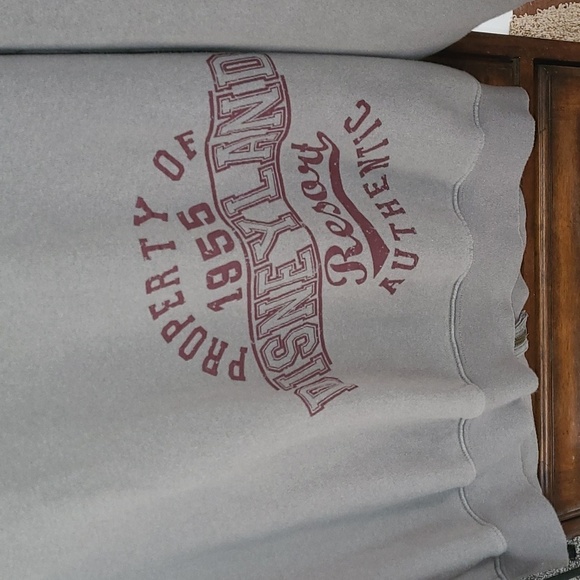 Disneyland Resort 1955 Zip front hooded sweatshirt.  Men's size M - Picture 7 of 7